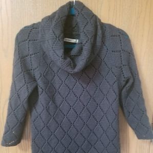 Old Navy cowl neck 3/4 sleeve sweater